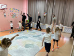 Спортивные игры с папами