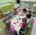 Украсим тарелку