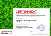 Непрерывность профессионального развития педагога