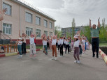 Флешмоб «Никогда не унывай — бодрость духа сохраняй!»