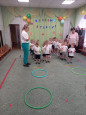 Веселые старты с родителями