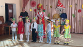 Праздник "Осеннее кафе''