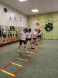 Координационная лестница для детей 