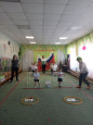 Спортивный досуг с участием родителей «23 февраля — День Российской Армии»