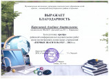 Благодарности 