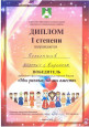 Достижения воспитанников в муниципальных конкурсах