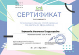 Участие в вебинарах, семинарах