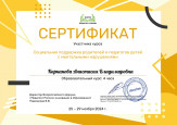 Участие в вебинарах, семинарах