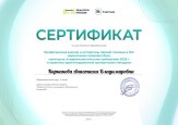 Участие в вебинарах, семинарах