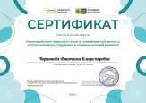 Участие в вебинарах, семинарах