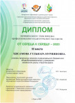 Информационная карта Хисамовой Г.Н.