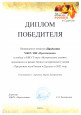 Достижения учащихся