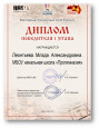 Достижения учащихся