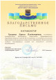 Наличие отмеченных профессиональных достижений 