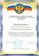 Наличие отмеченных профессиональных достижений 