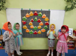 Нарядный хоровод "Широкая масленица"