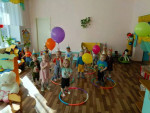 «Не смотрите, что мы малы, всё ж веселимся мы от души!» 