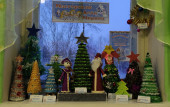 Выставка поделок «Колючая мода» 