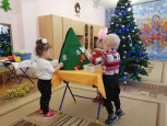 Весёлый снеговик! 