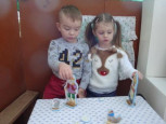 Разноцветные игры в театр 