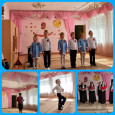 Праздничный концерт, посвящённый Дню Победы 