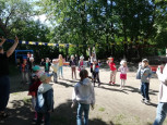 Весёлые мыльные пузыри  