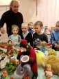 В Городском Доме Культуры состоялась выставка «Кукольных дел мастера» 