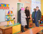 Губернатор Ивановской области оценил ремонт кинешемского детского сада №17 
