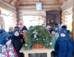 Рождественские колядки в музее