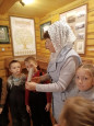Рождественские колядки в музее