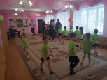 Музыкально-спортивный праздник, посвященный 23 февраля. 