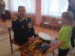 Музыкально-спортивный праздник, посвященный 23 февраля. 