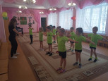 Музыкально-спортивный праздник, посвященный 23 февраля. 