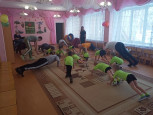 Музыкально-спортивный праздник, посвященный 23 февраля. 