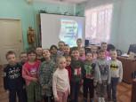 День космонавтики  для юных читателей