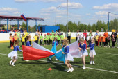 В Кинешме подвели итоги городской спартакиады «Малышок»