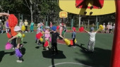 Флешмоб ко Дню Российского Флага 