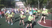 Флешмоб ко Дню Российского Флага 