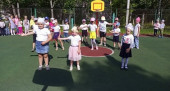 Флешмоб ко Дню Российского Флага 