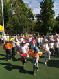 Флешмоб ко Дню Российского Флага 