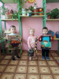 Выставка поделок « Волшебный сундучок осени».