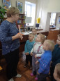 Первое посещение библиотеки!