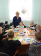 Первое посещение библиотеки!