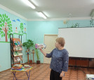 Первое посещение библиотеки!