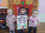 Юные участники акции «Письмо солдату»