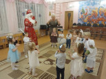 Новый год у малышей