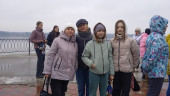 Акция «10 000 шагов к жизни»