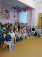 Познавательная встреча дошколят со спасателем