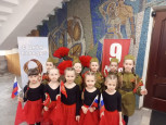В Кинешме прошел фестиваль детского творчества «Славим Победу»