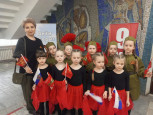 В Кинешме прошел фестиваль детского творчества «Славим Победу»